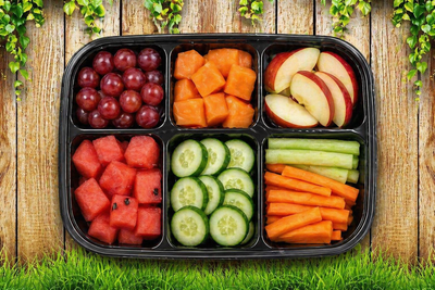 Fruits + Veggies