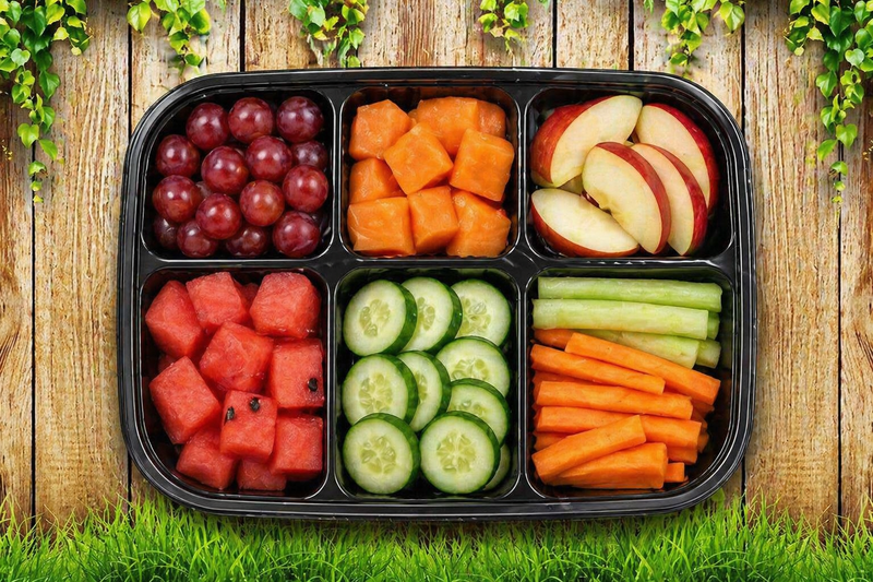 Fruits + Veggies