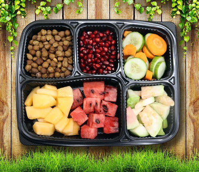 Fruits + Veggies + Sprouts
